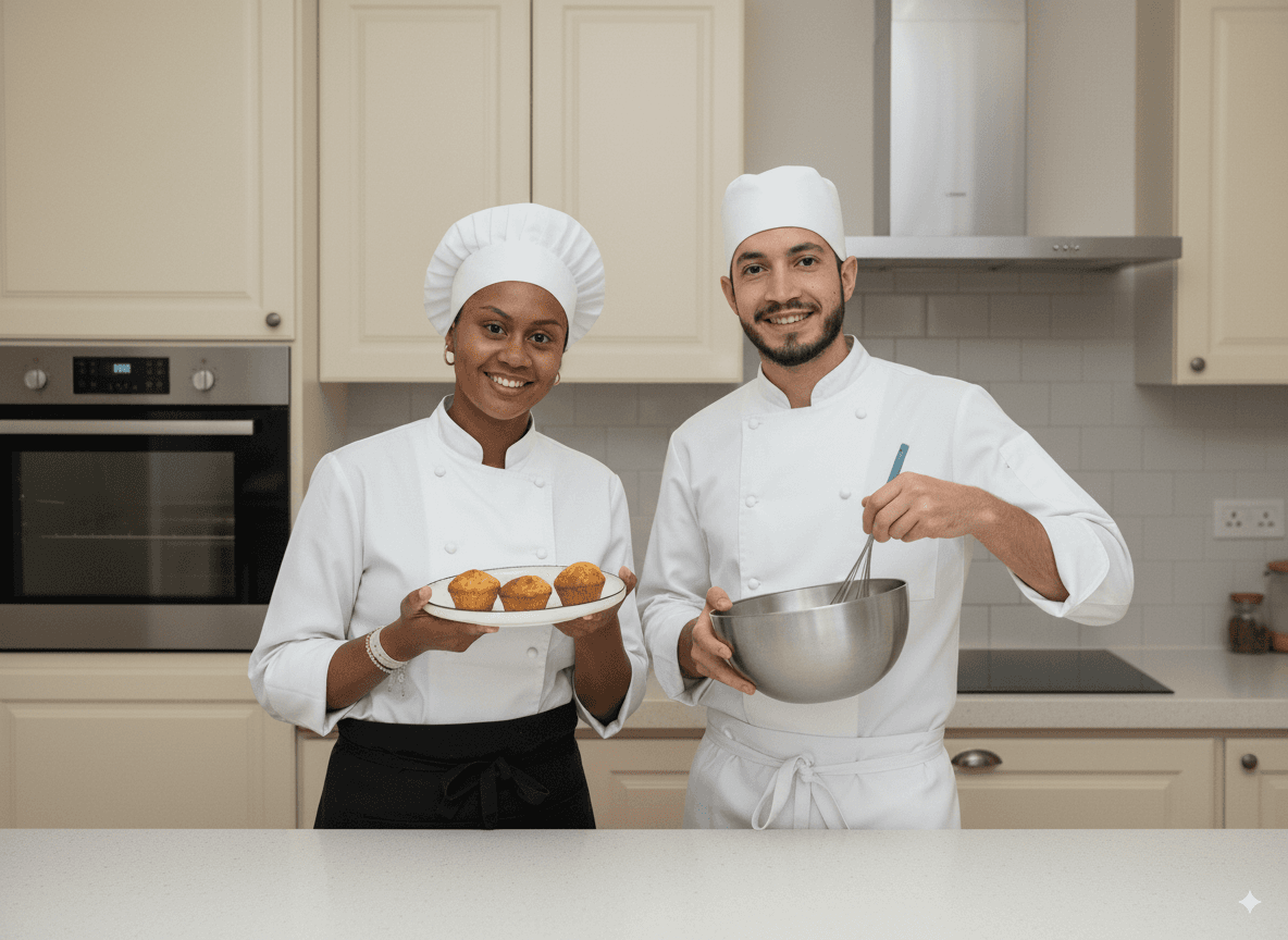 Thomas et Lilia - Le Cook'ple